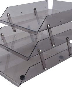 Khay Mica 3 tầng dày