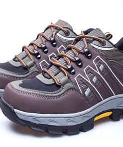 Giày bảo hộ Hunter 806 Thái Lan màu Nâu