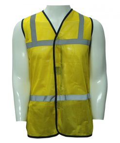 ÁO LƯỚI PHẢN QUANG - 3M (VÀNG CHANH)