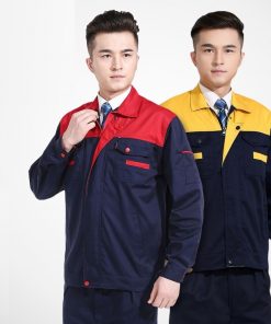 Quần áo bảo hộ lao động vải kaki