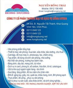 Dịch vụ in namecard